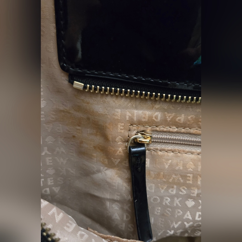 Kate Spade BlackTote Bag - Picture 6 of 8